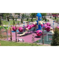 رومانيا / مجموعة لعب تحت عنوان الفضاء